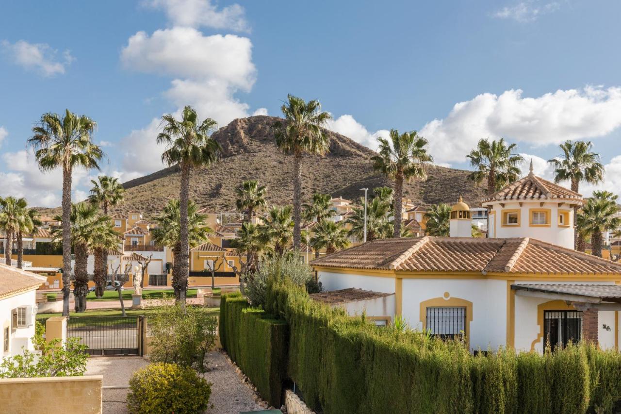 Villa Sueño Mazarrón Exterior foto